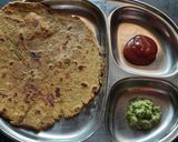 कोबी गाजर परााठा (Kobi gajar paratha recipe in marathi) रेसिपी स्टेप 5 फोटो