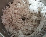 A picture of step 2 of Khajoor Ke Ladoo.