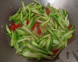 Foto langkah ke 2 dari resep Tumis Labu Siem.