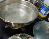 A picture of step 3 of Brinjal(small) fry.