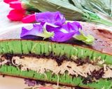Foto langkah ke 6 dari resep Martabak Manis Pandan.