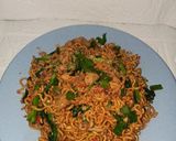 Foto langkah ke 7 dari resep Mie Goreng Satset.