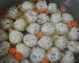 Foto langkah ke 4 dari resep Baso ayam sarang burung.
