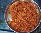 A picture of step 4 of Instant Gunda Pickle / Lasoda Pickle.