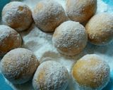 Foto langkah ke 2 dari resep Donat Ketan Korea.