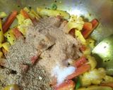 मिक्स वेज अचार(Mix veg achar recipe in Hindi) रेसिपी चरण 7 फोटो