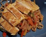 Foto del paso 12 de la receta Noodles de arroz con verduras y tortilla