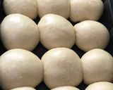 A picture of step 6 of Bread rolls or buns bread.
