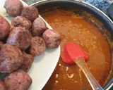 Foto del paso 3 de la receta Albóndigas con tomate 'a mi manera'