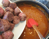Foto del paso 3 de la receta: Albóndigas con tomate 'a mi manera'
