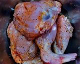 চিকেন তান্দুরি(Chicken Tandoori recipe in bengali) রেসিপির ধাপ 1 ছবি