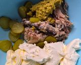 A picture of step 2 of Quick Rice and Sardine Salad.