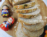 Foto langkah ke 4 dari resep Roti Tawar Gandum.