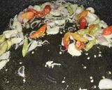 Foto langkah ke 4 dari resep Oseng Kates (tumis pepaya muda) Krecek.