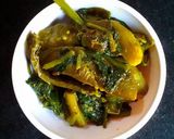 পালং শাকের তরকারি (palak saager tarkari recipe in bengali) রেসিপির ধাপ 3 ছবি