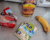 Foto langkah ke 1 dari resep Oat Banana Pancake.