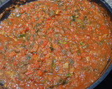 Foto del paso 9 de la receta: Ñoquis caseros con salsa de tomate y verduras