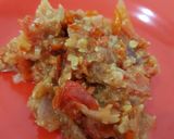 Foto langkah ke 2 dari resep Sambal terasi tomat matang.