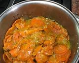 Foto del paso 4 de la receta: Escalopes al vino blanco con zanahorias cocidas🦀