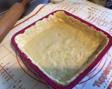 Une image de l'étape 2 de Tarte aux mandarines,pêches et fromage blanc (pâte sablée ananas gingembre).
