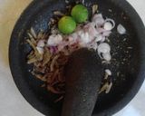 Foto langkah ke 2 dari resep SAMBAL TERI ULEK.