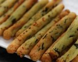 A picture of step 1 of Aloo suji finger .