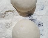 A picture of step 4 of Aloo ka Paratha.
