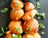 A picture of step 5 of Potato pakoda (Alu pakoda).