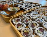 Une image de l'étape 11 de 4• Maki et Sashimi.