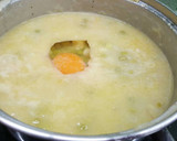 Foto del paso 4 de la receta: Guisantes con huevo escalfado