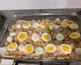 Foto del paso 5 de la receta: Pastel de papas con pollo (puré sin leche ni mantequilla)