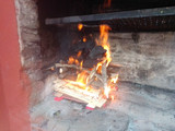 Bondiola a la parrilla