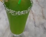 A picture of step 3 of Mint Margarita#Ramadan Special.