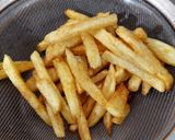 Foto langkah ke 5 dari resep French fries/ kentang goreng (frozen food).