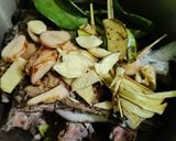 Foto langkah ke 4 dari resep Cara Membersihkan Kepala Kambing Bebas Bau Prengus.