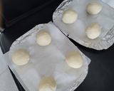 Foto del paso 3 de la receta: Mi versión🍯🥯🥚 de almojábanas🍳🧀🥐