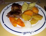 Foto del paso 5 de la receta: Carne de cerdo y carne vacuna con mostaza y miel
