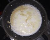 A picture of step 3 of Suji halwa.