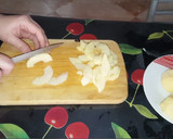 Foto del paso 1 de la receta: Tarta de manzana sin huevo súper fácil