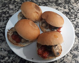 Foto del paso 3 de la receta: Mini bocatas de chistorra y champiñones