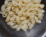 A picture of step 2 of Masala Macaroni-Desi Tadka.