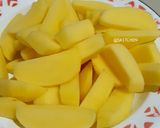 Foto langkah ke 1 dari resep Potato Wedges Airfryer.