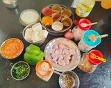 A picture of step 1 of Paneer Tikka masala (Restaurant style).