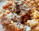 A picture of step 10 of Vegan Textured Soy Meatballs.
