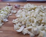 Foto del paso 1 de la receta: Espaguetis con salsa de calabacín y puerro
