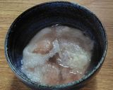 A picture of step 3 of Simple Zenzai(Red bean soup) with Anko (Sweet Bean Paste) ♡.