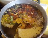 Foto del paso 3 de la receta: Pollo agridulce con piña y zucchini