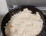 Foto langkah ke 2 dari resep Nasi Tim Telur Asin.