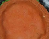 A picture of step 5 of Stuffed Caramalized Mix Fruits Colourful Paratha.