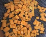Foto del paso 3 de la receta Albóndigas de ternera con calabaza al vino tinto